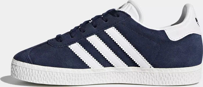 adidas Gazelle collegiate navy/cloud white (Junior)