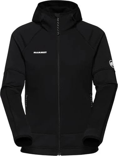 Mammut Massone ML Hooded Jacke schwarz (Damen)