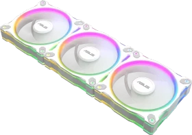 ASUS MR120 ARGB Reverse Blade, weiß, 120mm, 3er-Pack