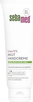 Sebamed Urea Akut 5% Handcreme sehr trockene Haut, 75ml