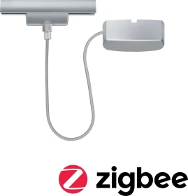Paulmann URail Schienensystem-Komponente Kabel Einspeisung Zigbee 3.0 1m 100W chrom matt