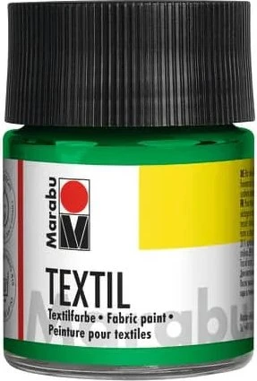 Marabu Textilfarbe, hellgrün, 50ml