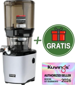 Kuvings AUTO10 Slow Juicer light silver