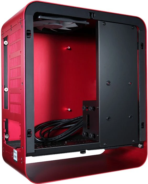 Cooltek UMX1 rot, Mini-ITX