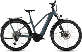 Cube Kathmandu Hybrid EXC 800 Trapez smaragdgrey'n'prism Modell 2026