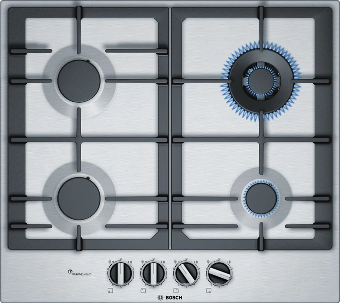 Bosch Serie 6 PCH6A5B90 Gas-Kochfeld autark
