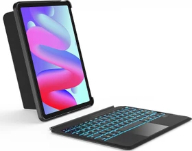 Inateck Abnehmbare Tastatur für iPad Air 4/iPad Air 5/iPad Air 6/iPad Pro 11", schwarz, DE