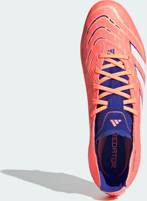 adidas Predator League FG/MG signal coral/cloud white/beam orange (Herren)