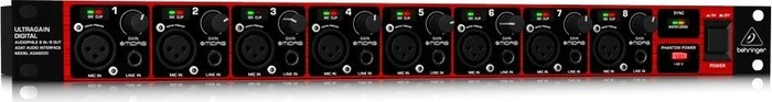 Behringer Ultragain Digital ADA8200