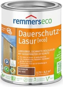 Remmers Öl-Dauerschutz-Lasur eco nussbaum, 750ml