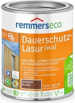 Remmers Öl-Dauerschutz-Lasur eco nussbaum, 750ml