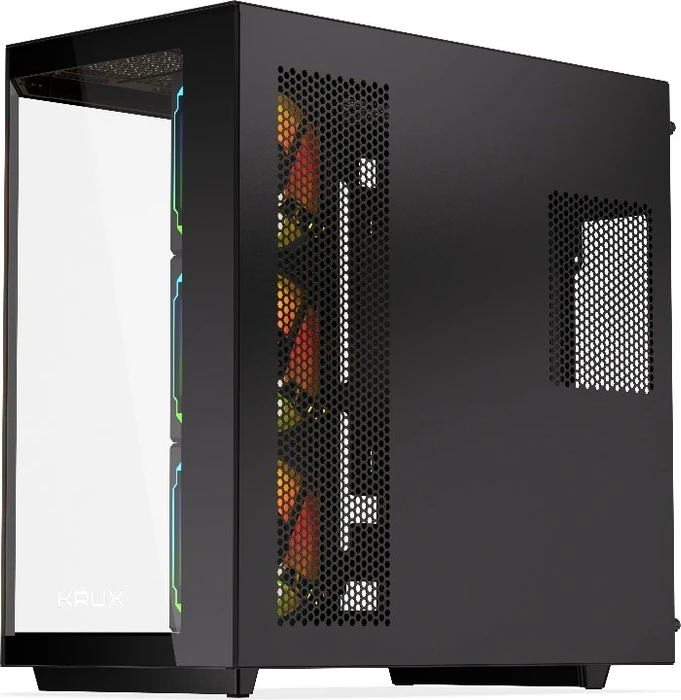 Krux Empero Black, Glasfenster