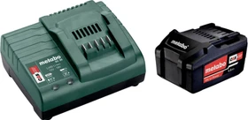 Metabo Starterset 18V, 4.0Ah, Li-Ionen, 1 Akku [4.0Ah] [72Wh]