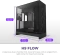 NZXT H9 Flow [2025] Black, schwarz, Glasfenster Vorschaubild