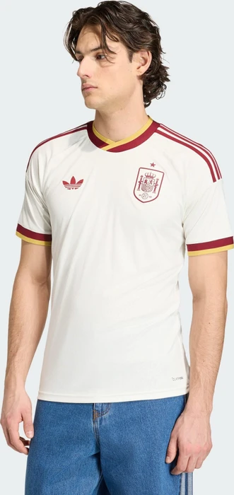 adidas FIFA WM 2026 Spanien Heimtrikot kurzarm off white (Herren)