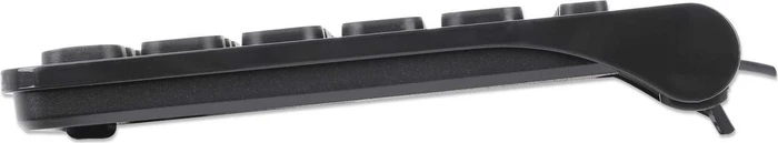 Manhattan Slim Mini-Tastatur, schwarz, USB, DE