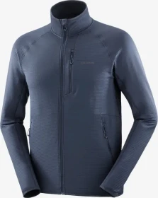Salomon Essential Lightwarm Jacke blue nights (Herren)