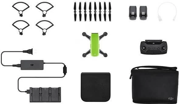 DJI Spark Fly More Combo grün