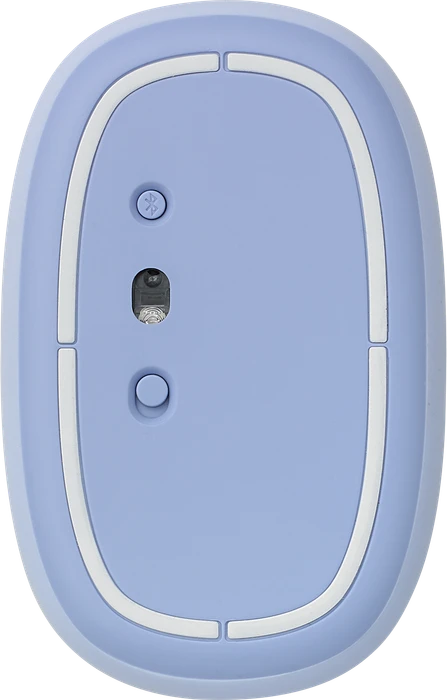 Rapoo M660 Silent Multi-mode Wireless violett, USB/Bluetooth