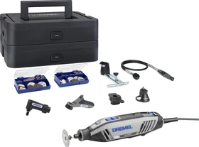 Dremel 4250 Series Elektro-Geradschleifer inkl. Koffer + Zubehör (4250 Platinum+ )
