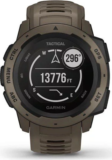 Garmin Instinct Tactical Edition coyote tan
