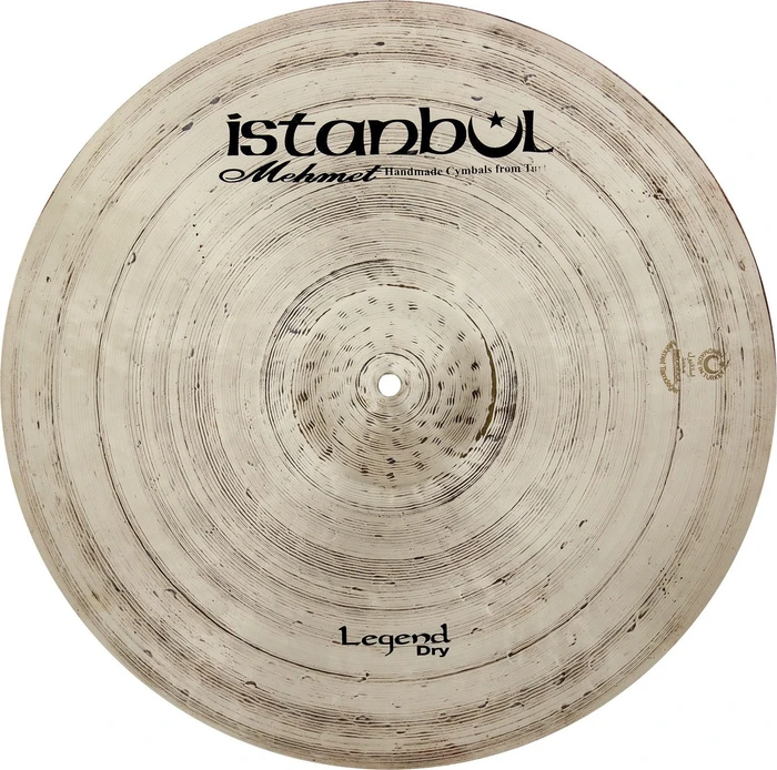 Istanbul Mehmet Legend Dry Crash/Ride 18"