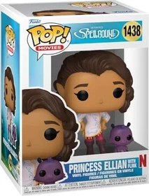 FunKo Pop! Movies - Spellbound - Buddy Princess Ellian with Flink