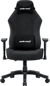 Anda Seat Luna Premium Stoff Gamingstuhl, dunkelgrau