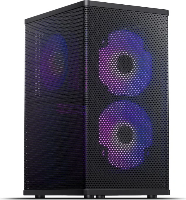 Jonsbo VR3 Black, schwarz, Mini-ITX