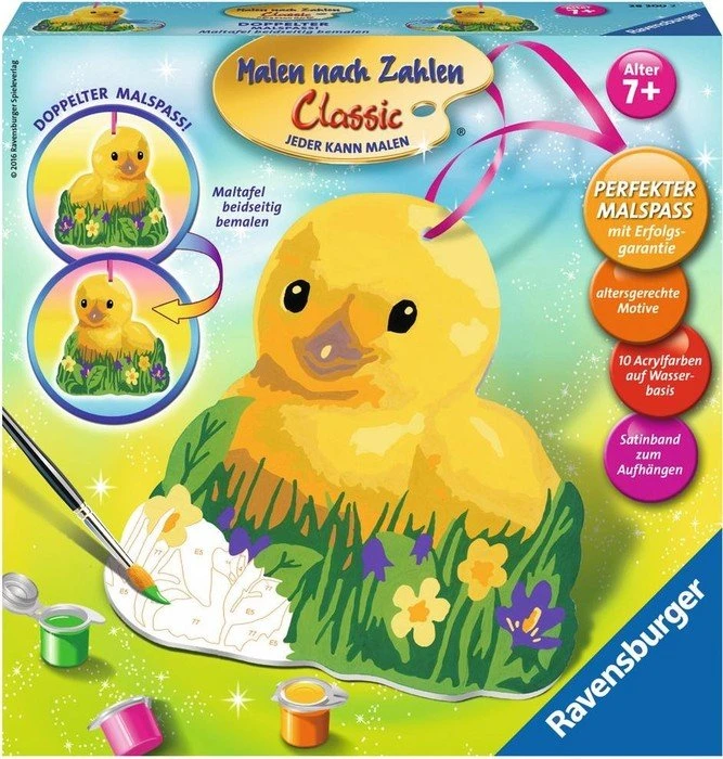Ravensburger Malen nach Zahlen Küken