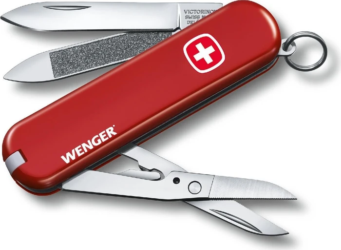 Victorinox Wenger Taschenmesser rot