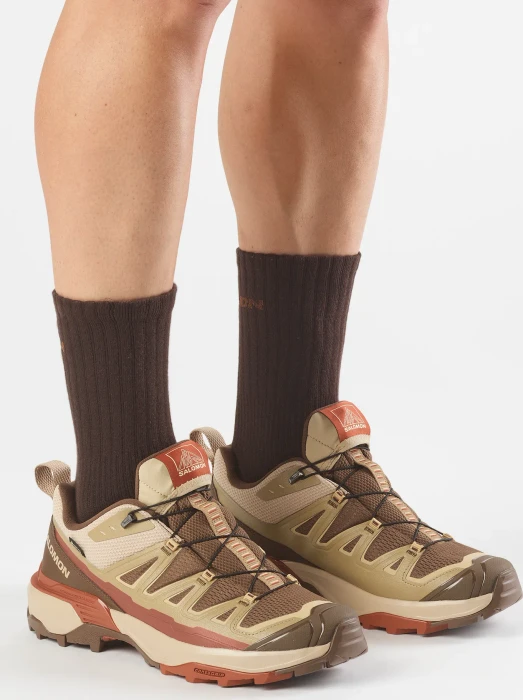Salomon X Ultra 360 Edge GTX olive night/silver sage/maritime blue (Herren)