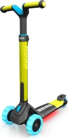 Berg Nexo LED Deck Kickboard lime