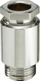 Wiska KVM 72-W52/Ni Kabelverschraubung, Messing vernickelt, DIN 89280, M72