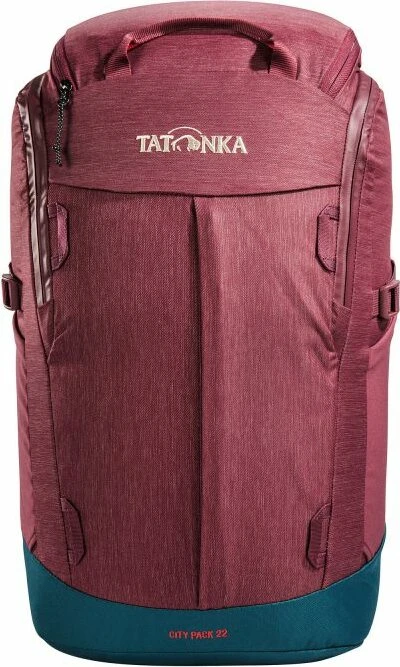 Tatonka City Pack 22 bordeaux red