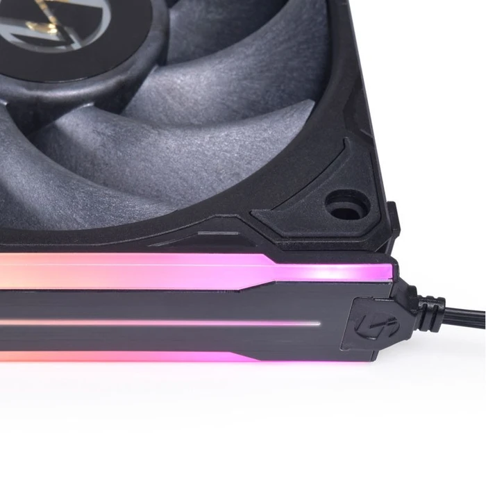 Lian Li Side ARGB Kit für Lian Li GA ll Trinity Performance 360 AIO/Lian Li Uni Fan P28, LED-Streifen, schwarz