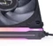Lian Li Side ARGB Kit für Lian Li GA ll Trinity Performance 360 AIO/Lian Li Uni Fan P28, LED-Streifen, schwarz Vorschaubild