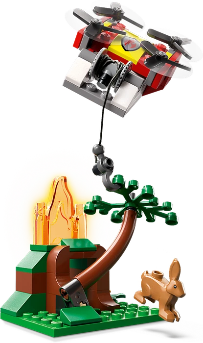 LEGO City - Einsatzleitwagen der Feuerwehr