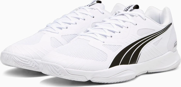 Puma Attacourt puma white/pum black/concrete gray