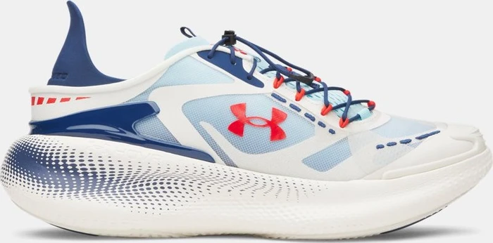 Under Armour Echo stone/blackout navy/anthem red