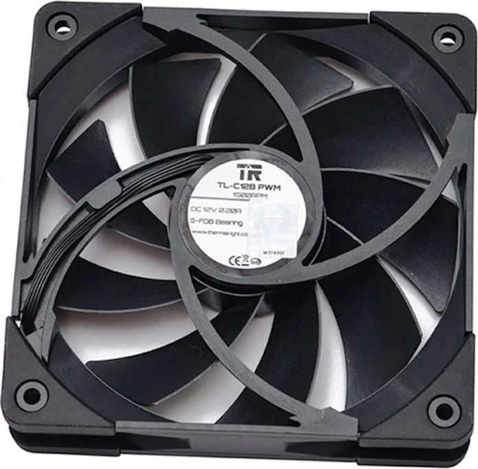 Thermalright TL-C12-B, 120mm