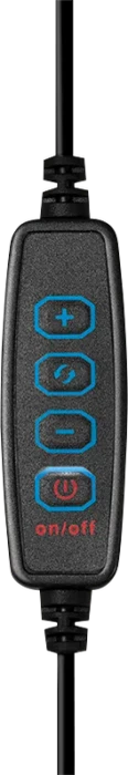 LogiLink Smartphone-Ringlicht-Klemmhalterung