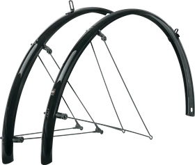 SKS Bluemels Basic 28" 35mm Schutzblechset schwarz