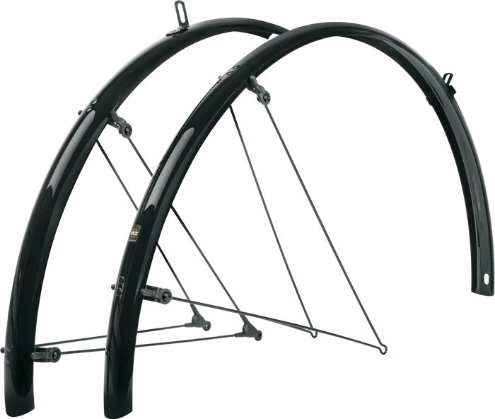 SKS Bluemels Basic 28" 35mm Schutzblechset schwarz