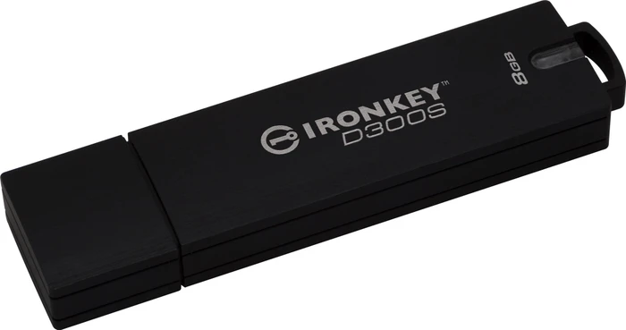 Kingston IronKey D300S Serialized 8GB, USB-A, USB 3.2 Gen 1×1