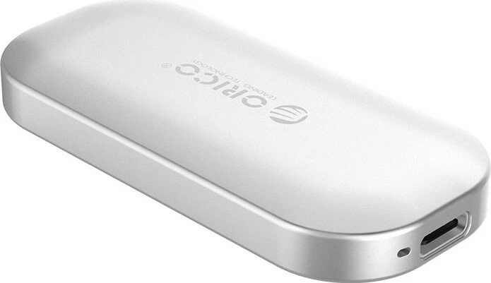 Orico iMatch IV300 SSD, silber, 500GB, USB-C 3.1