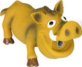Nobby Latex Wildschwein, 17cm, braun