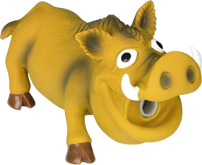 Nobby Latex Wildschwein, 17cm, braun