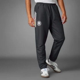 adidas DFB 1996 Woven Trainingshose lang schwarz/weiß