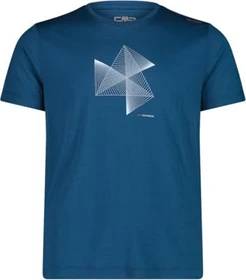 CMP Performance Merino Funktionsshirt kurzarm petroleum (Herren)